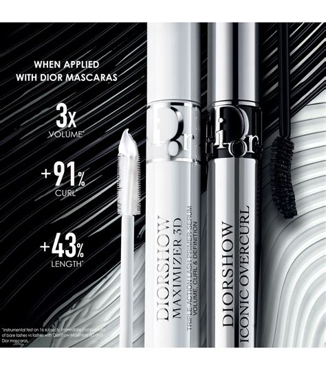 mascara diorshow maximizer 3d von dior|dior maximizer lash plumping serum.